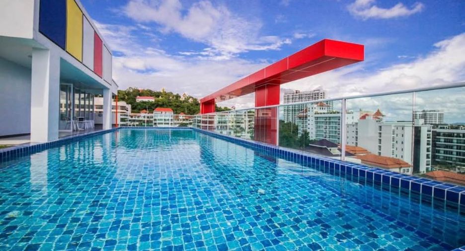 For rent 1 bed condo in Bang Lamung, Chonburi
