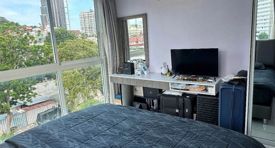 For rent 1 bed condo in Bang Lamung, Chonburi
