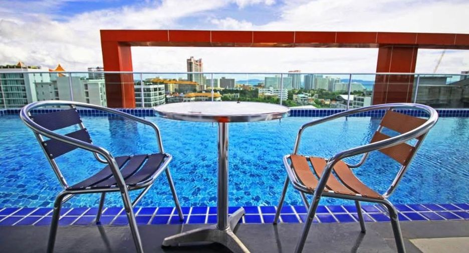 For rent 1 bed condo in Bang Lamung, Chonburi