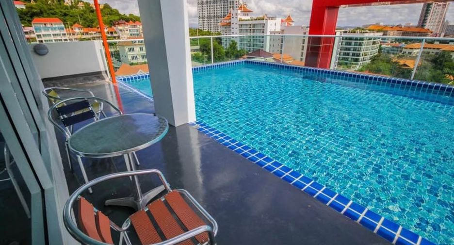 For rent 1 bed condo in Bang Lamung, Chonburi