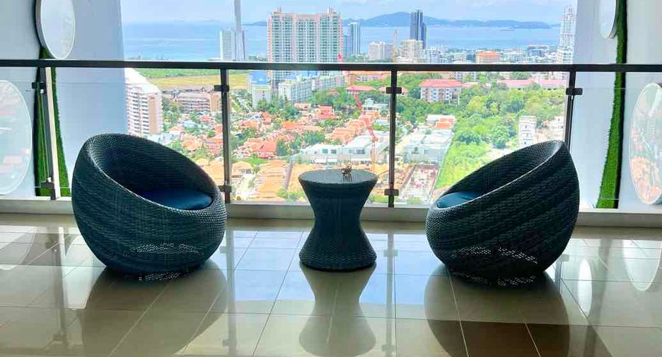 For rent 1 bed condo in Jomtien, Pattaya