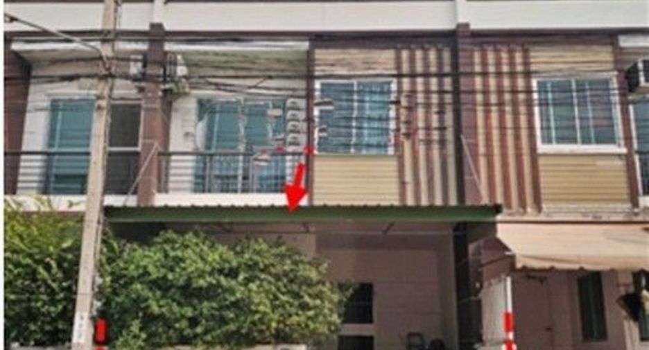 Продажа 1 кровать таунхаус в Phra Samut Chedi, Самутпракан