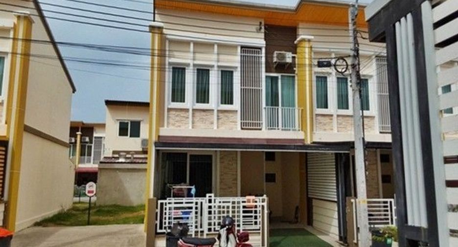 For sale 1 bed townhouse in Bang Phli, Samut Prakan