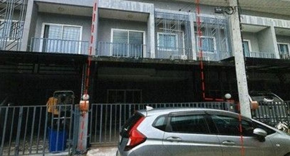 For sale 1 bed townhouse in Bang Phli, Samut Prakan