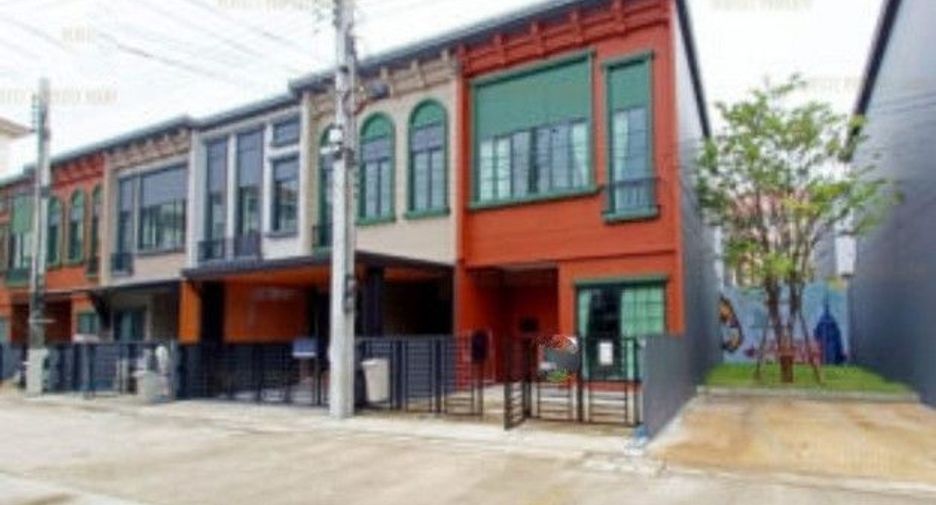 For sale 1 bed townhouse in Bang Phli, Samut Prakan