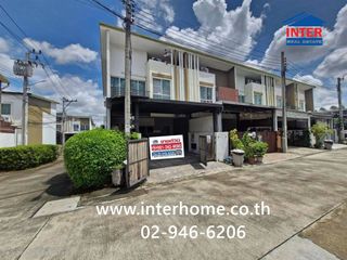 For sale 3 bedrooms townhouse in Mueang Nonthaburi, Nonthaburi