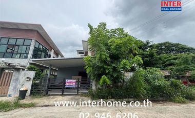 ขาย 3 ห้องนอน บ้านเดี่ยว ใน บางแค, กรุงเทพฯ