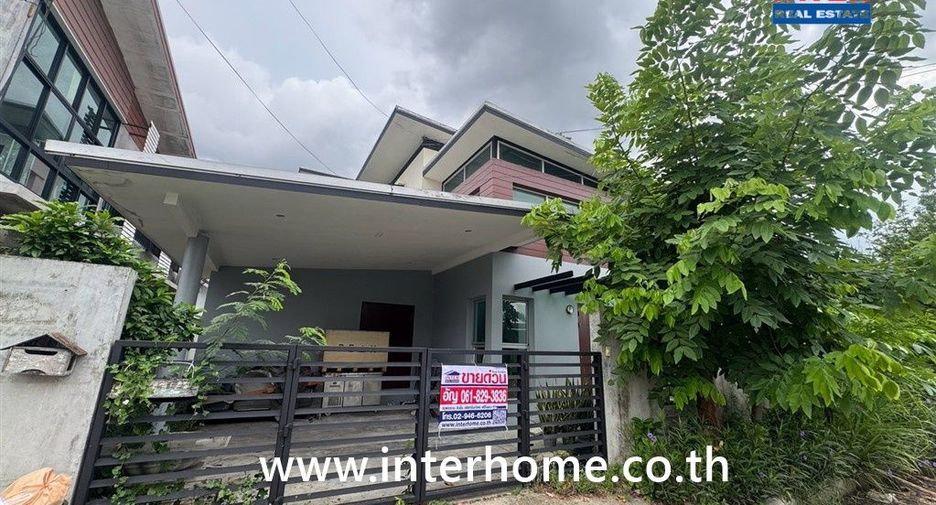 ขาย 3 ห้องนอน บ้านเดี่ยว ใน บางแค, กรุงเทพฯ