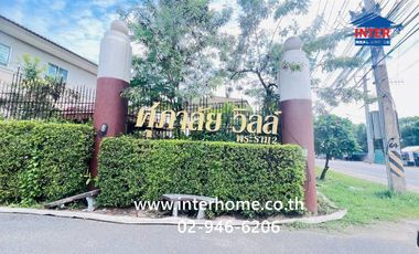For sale 3 bedrooms house in Mueang Samut Sakhon, Samut Sakhon
