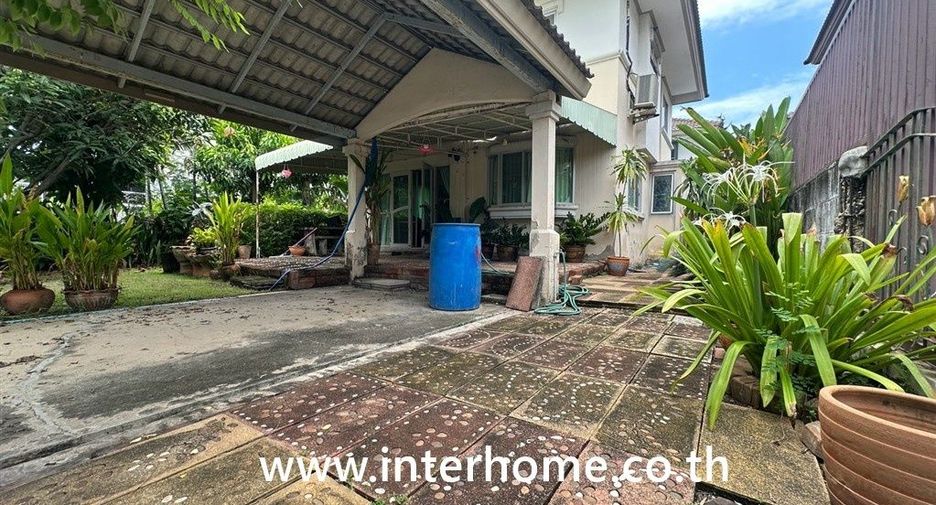 For sale 3 bedrooms house in Mueang Samut Sakhon, Samut Sakhon