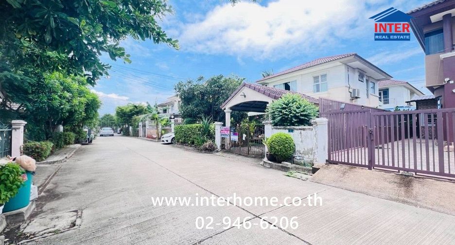 For sale 3 bedrooms house in Mueang Samut Sakhon, Samut Sakhon