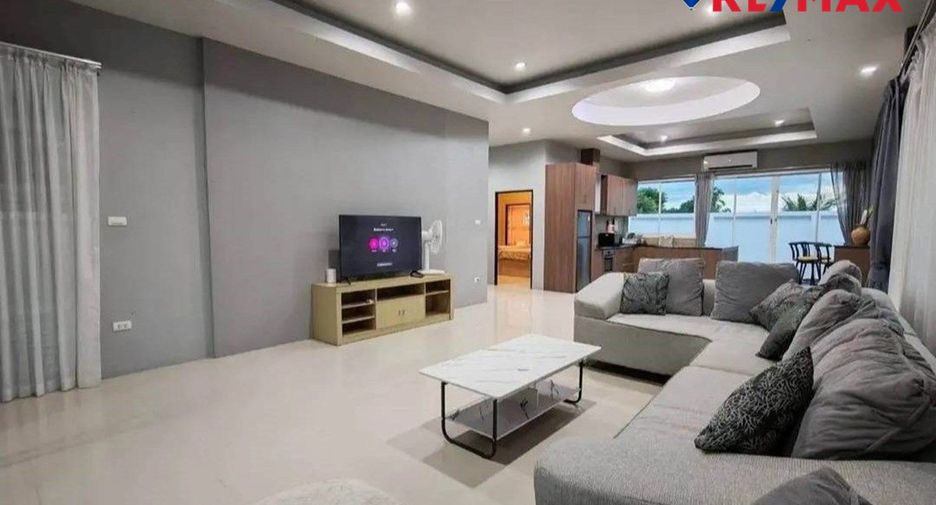 À vendre 3 chambres maison à Bang Lamung, Chonburi