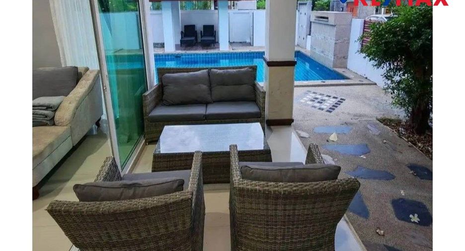 À vendre 3 chambres maison à Bang Lamung, Chonburi