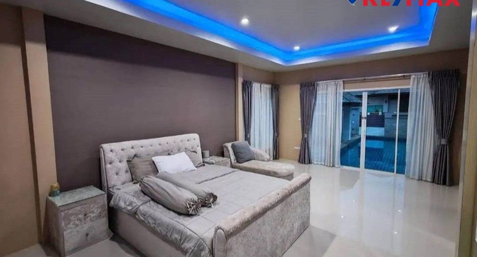À vendre 3 chambres maison à Bang Lamung, Chonburi