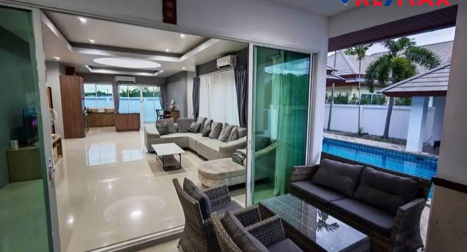 À vendre 3 chambres maison à Bang Lamung, Chonburi