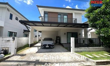 For sale 3 bedrooms house in Bang Phli, Samut Prakan