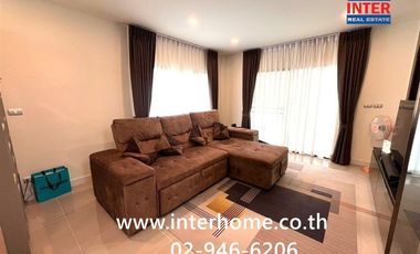 For sale 3 bedrooms house in Bang Phli, Samut Prakan