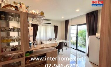 For sale 3 bedrooms house in Bang Phli, Samut Prakan