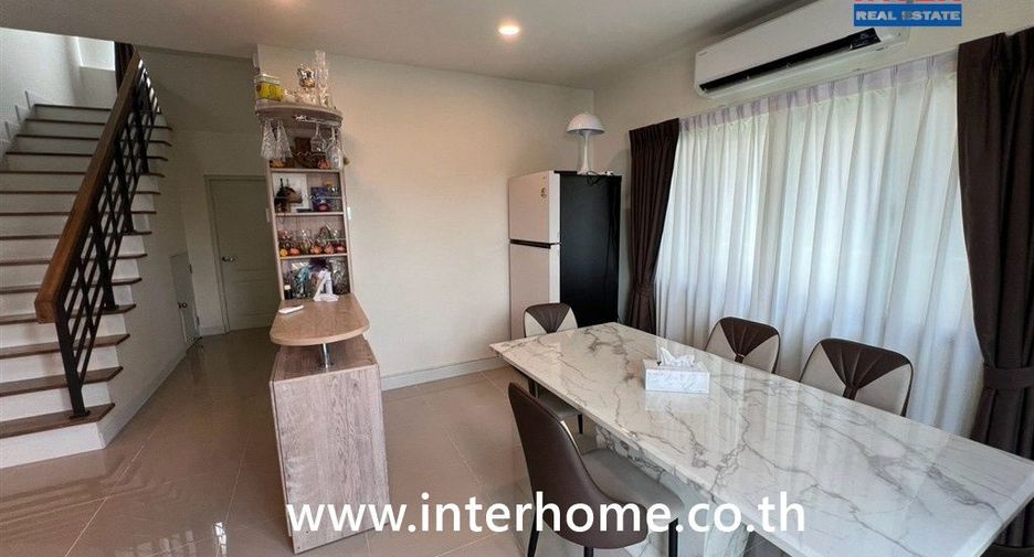 For sale 3 bedrooms house in Bang Phli, Samut Prakan