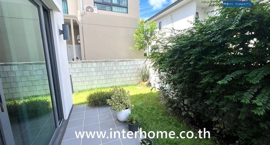 For sale 3 bedrooms house in Bang Phli, Samut Prakan