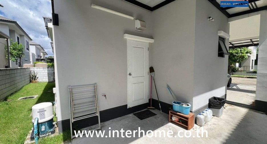 For sale 3 bedrooms house in Bang Phli, Samut Prakan
