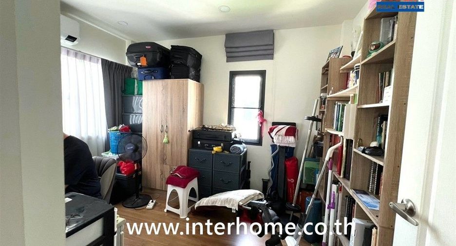 For sale 3 bedrooms house in Bang Phli, Samut Prakan