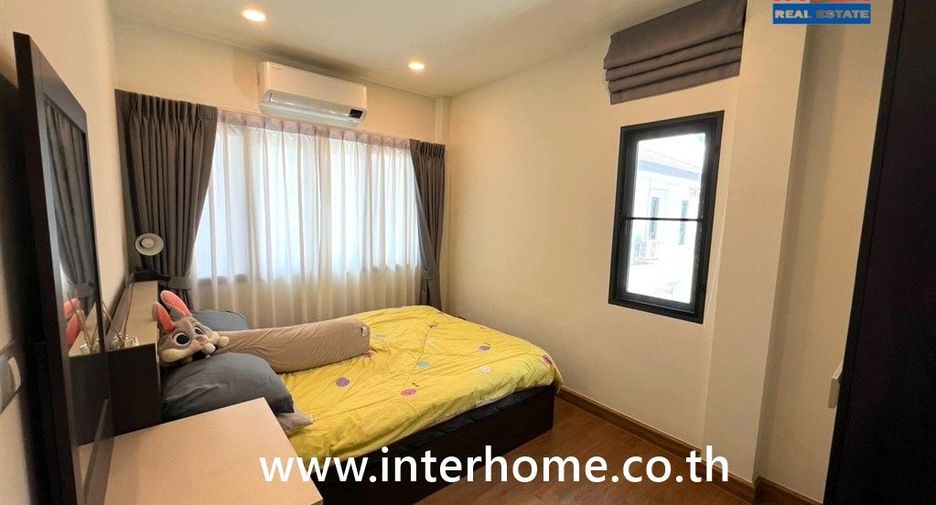 For sale 3 bedrooms house in Bang Phli, Samut Prakan