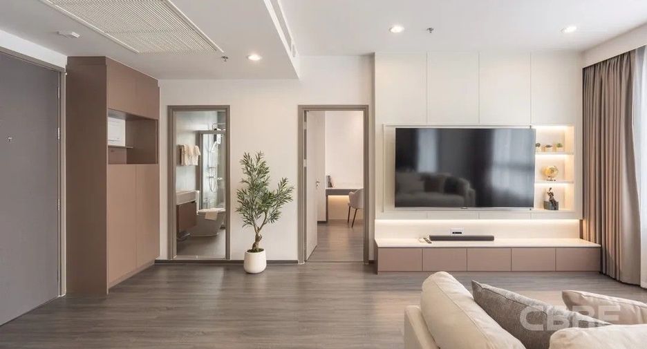 For rent 2 bedrooms condo in Khlong Toei, Bangkok