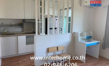 For sale 2 bedrooms condo in Phasi Charoen, Bangkok