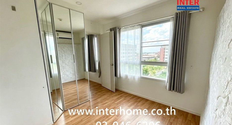 For sale 2 bedrooms condo in Phasi Charoen, Bangkok