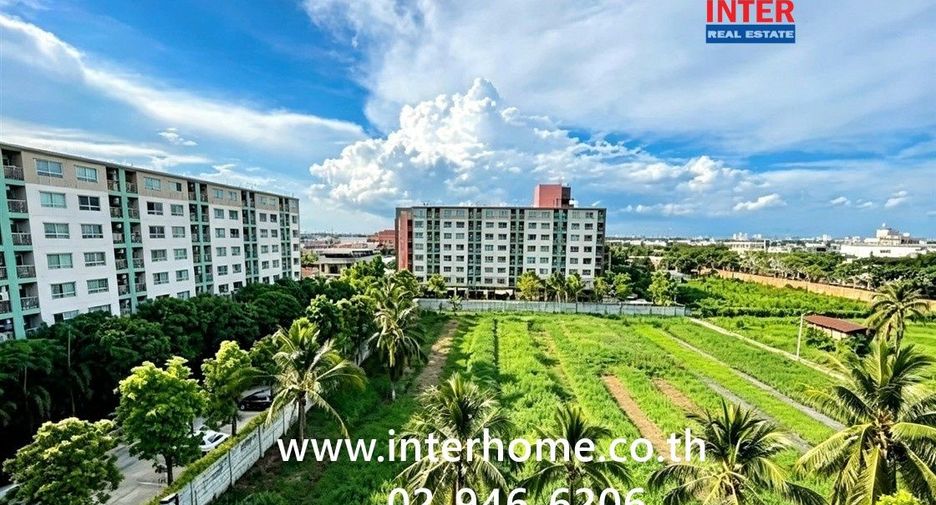 For sale 2 bedrooms condo in Phasi Charoen, Bangkok