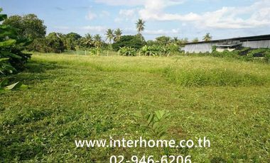 For sale land in Mueang Lamphun, Lamphun
