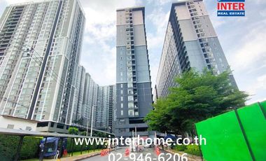 For sale 1 bed condo in Bang Sue, Bangkok
