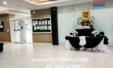For sale 1 bed condo in Bang Sue, Bangkok