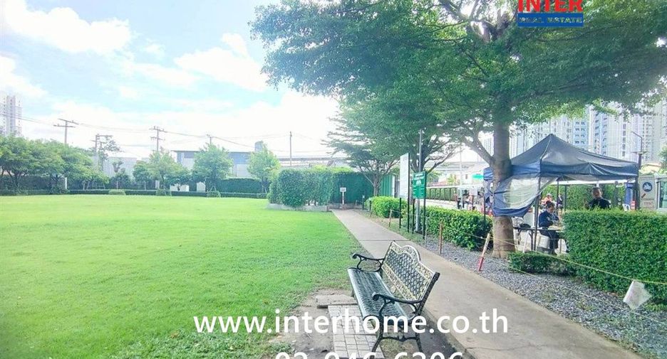 For sale 1 bed condo in Bang Sue, Bangkok