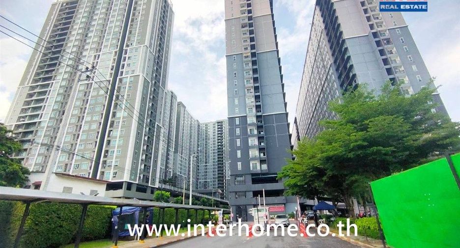 For sale 1 bed condo in Bang Sue, Bangkok