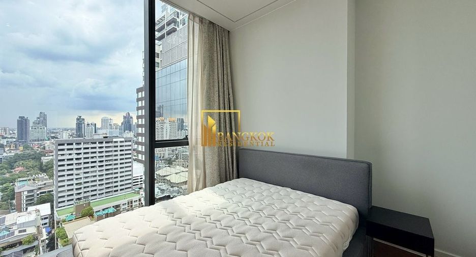 À louer 2 chambres condo à Khlong Toei, Bangkok