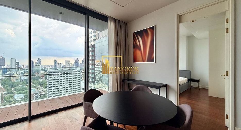 À louer 2 chambres condo à Khlong Toei, Bangkok