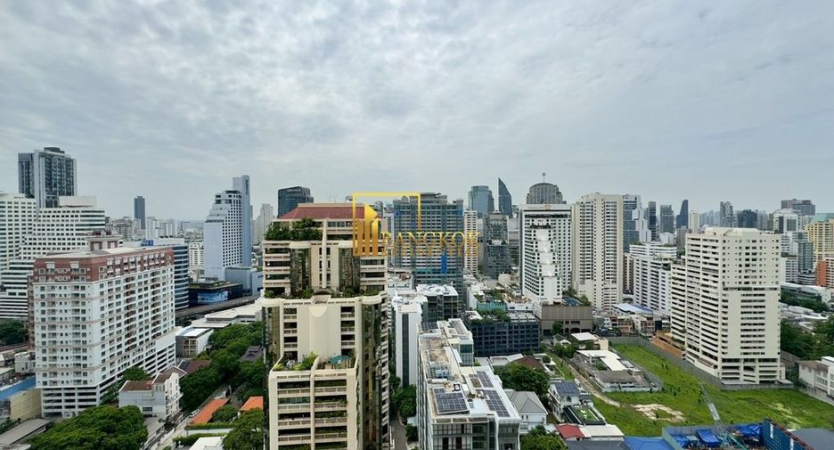 Condo en alquiler de 2 habitaciones en Khlong Toei, Bangkok