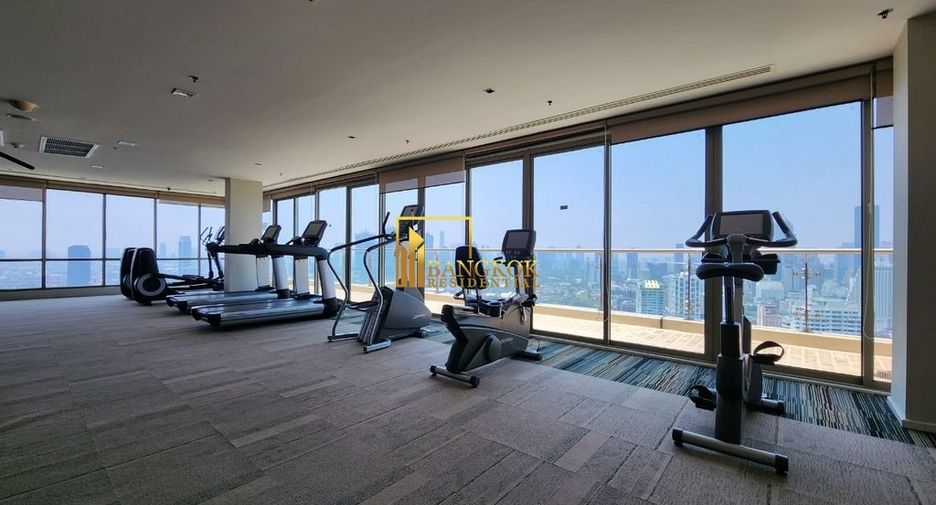 Condo en alquiler de 2 habitaciones en Khlong Toei, Bangkok
