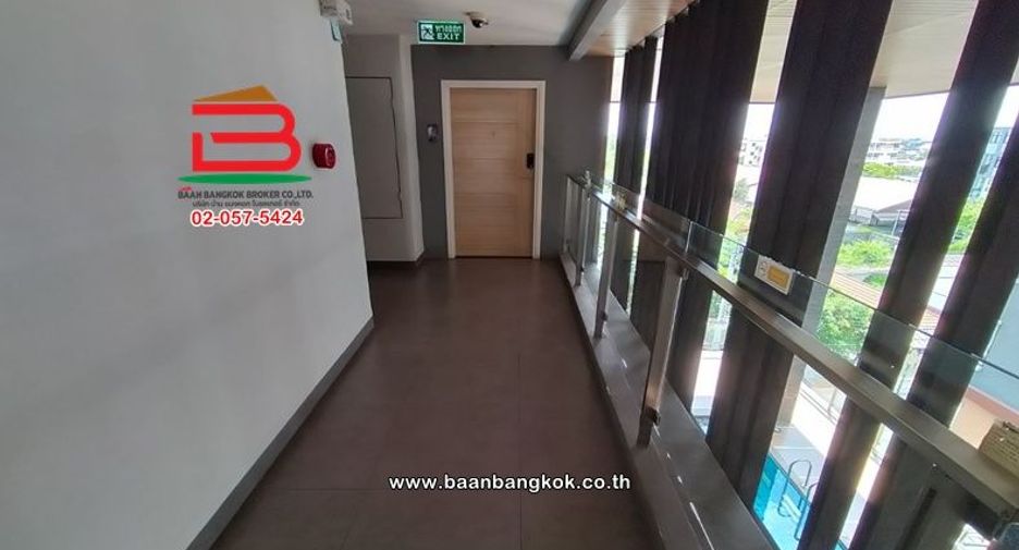 For sale 2 bedrooms condo in Bang Khen, Bangkok