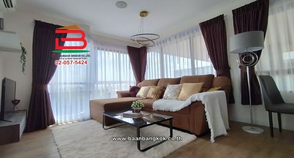 For sale 2 bedrooms condo in Bang Khen, Bangkok