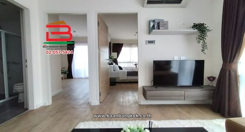 For sale 2 bedrooms condo in Bang Khen, Bangkok