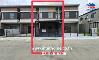 For sale 2 bedrooms townhouse in Bang Bua Thong, Nonthaburi
