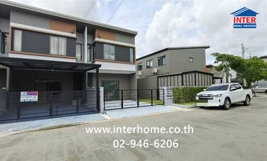 For sale 2 bedrooms townhouse in Bang Bua Thong, Nonthaburi