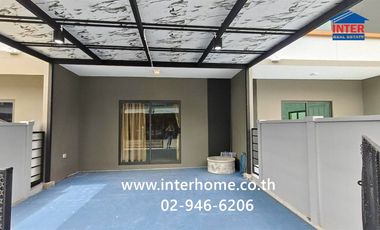 For sale 2 bedrooms townhouse in Bang Bua Thong, Nonthaburi