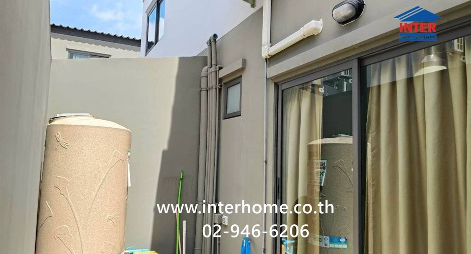 For sale 2 bedrooms townhouse in Bang Bua Thong, Nonthaburi