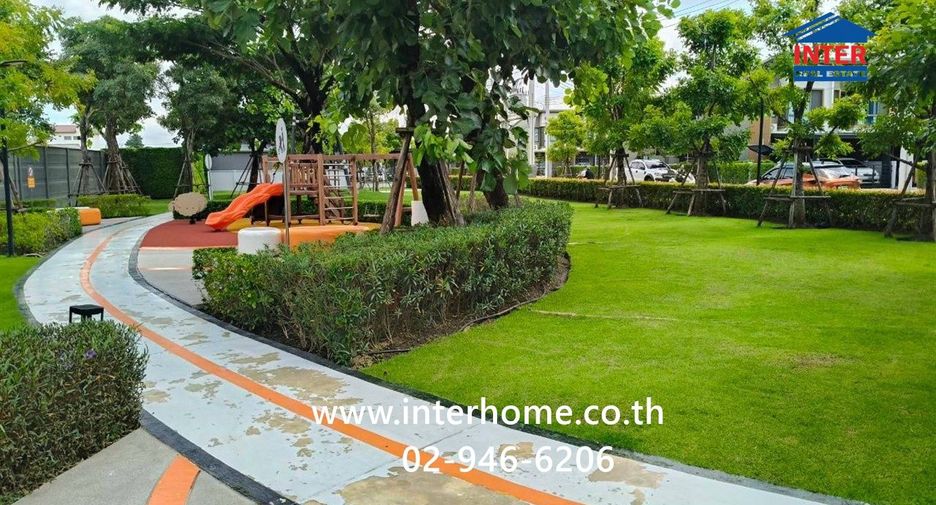 For sale 2 bedrooms townhouse in Bang Bua Thong, Nonthaburi