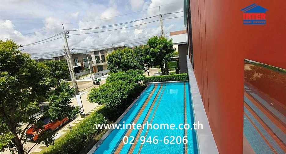 For sale 2 bedrooms townhouse in Bang Bua Thong, Nonthaburi