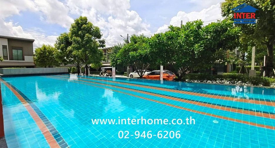 For sale 2 bedrooms townhouse in Bang Bua Thong, Nonthaburi